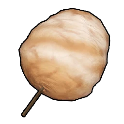Caramel Cotton Candy icon