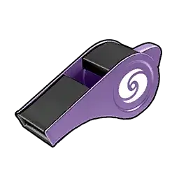 Dark Support Whistle icon