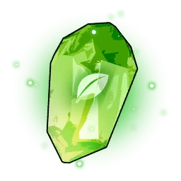 Grass Awakening Crystal