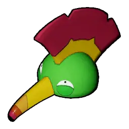 Grinning Tocotoco Cap icon