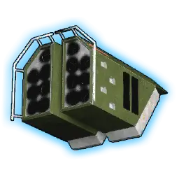 Relaxaurus Lux's Missile Launcher