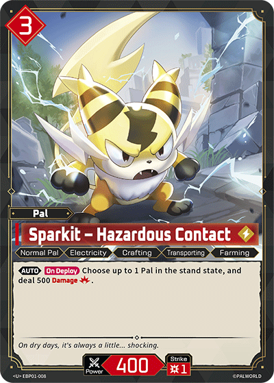 Sparkit – Hazardous Contact