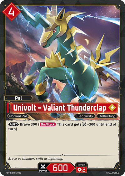Univolt – Valiant Thunderclap