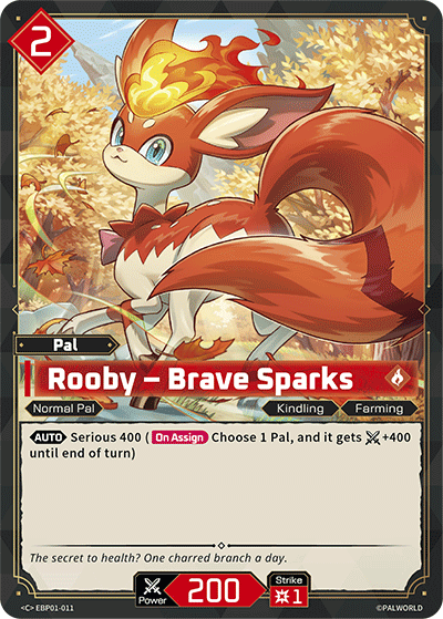 Rooby – Brave Sparks