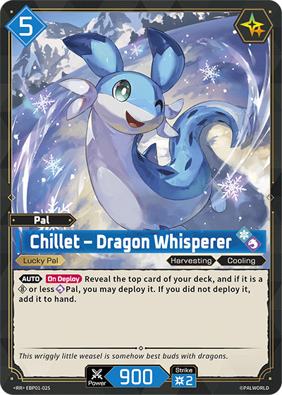 Chillet – Dragon Whisperer