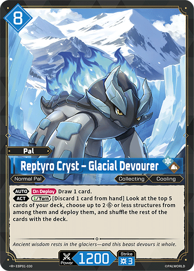 Reptyro Cryst – Glacial Devourer