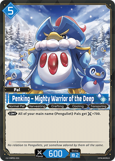 Penking – Mighty Warrior of the Deep