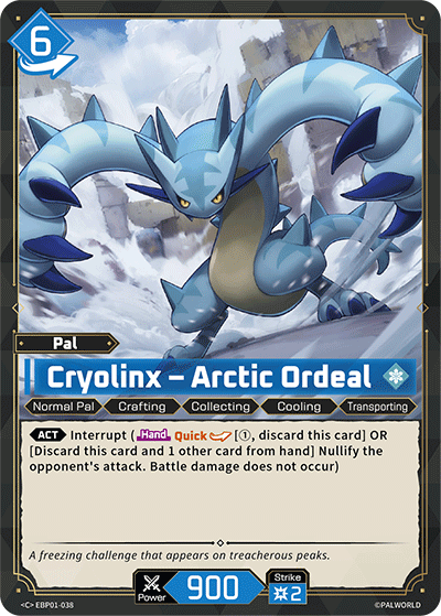 Cryolinx – Arctic Ordeal