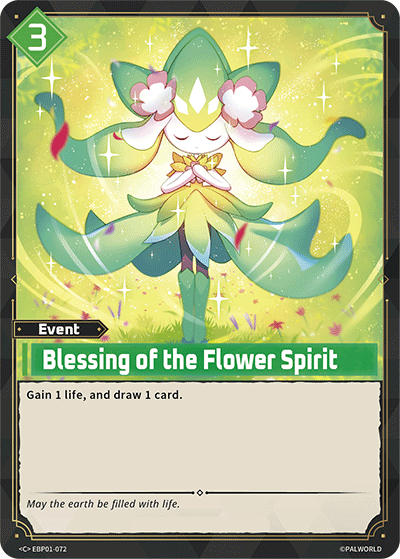 Blessing of the Flower Spirit