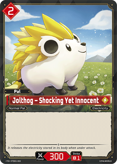 Jolthog – Shocking Yet Innocent