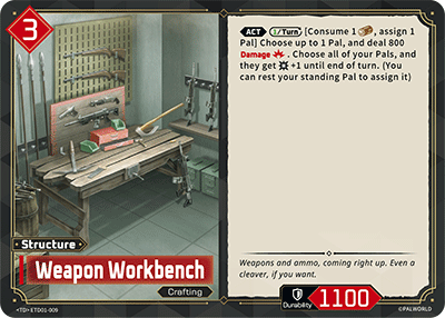 Weapon Workbench