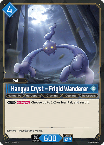 Hangyu Cryst – Frigid Wanderer