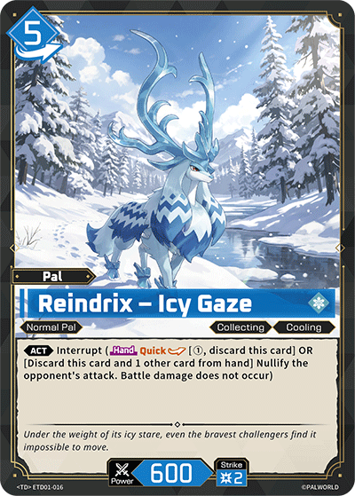 Reindrix – Icy Gaze