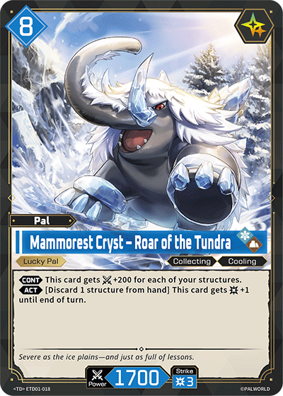 Mammorest Cryst – Roar of the Tundra
