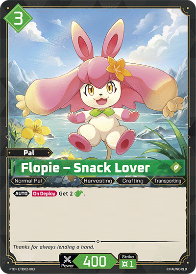 Flopie – Snack Lover