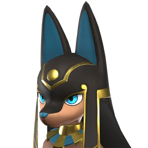Desert King Anubis