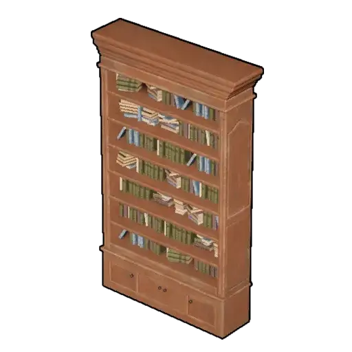 Antique Bookshelf's icon