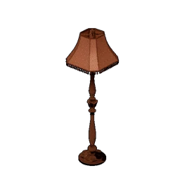 Antique Brown Floor Lamp's icon