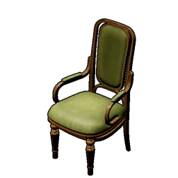 Antique Green Wooden Chair's icon