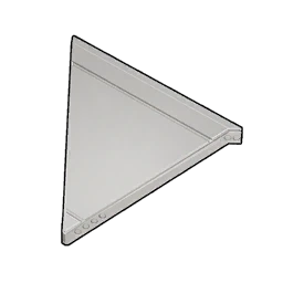 Clean Slanted Corner Roof (Inverted) icon