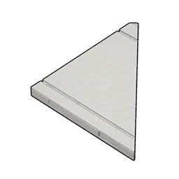 Clean Slanted Triangular Roof's icon