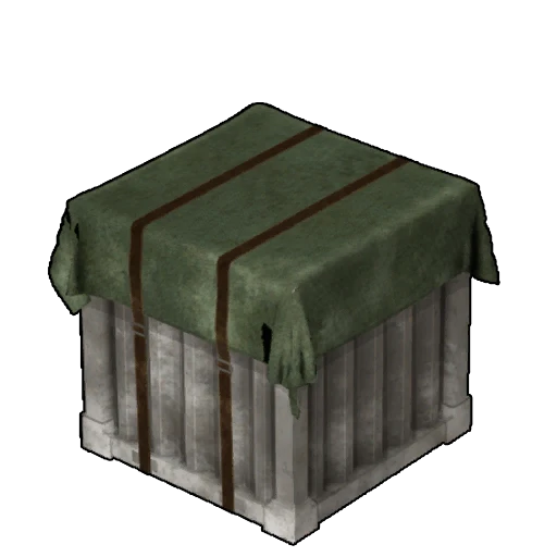 Cloth Covered Container's icon