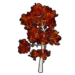 Faux Crimson Foliage C icon