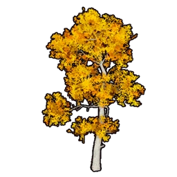Faux Golden Foliage C icon