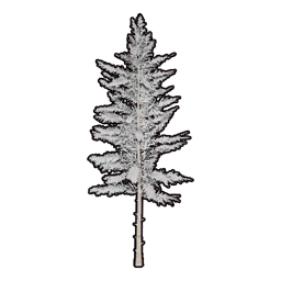 Faux Snowy Greenery B icon