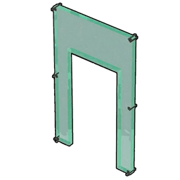 Glass Pal Passage Entrance's icon