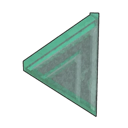 Glass Slanted Triangular Roof's icon