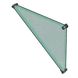 Glass Triangular Wall (Inverted)'s icon