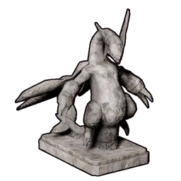 Jetragon Statue icon