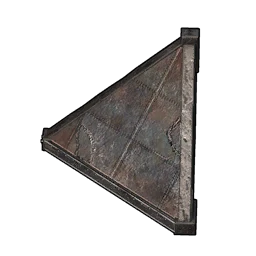 Metal Slanted Triangular Roof's icon