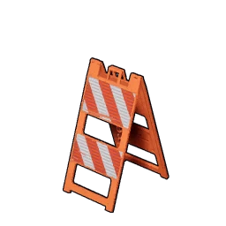 Orange Barricade's icon
