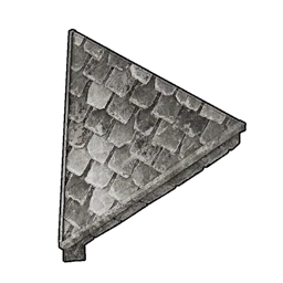 Stone Slanted Corner Roof (Inverted) icon