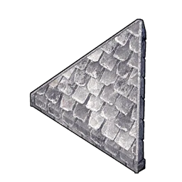 Stone Slanted Triangular Roof's icon