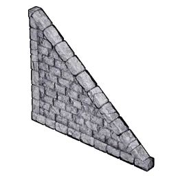 Stone Triangular Wall's icon
