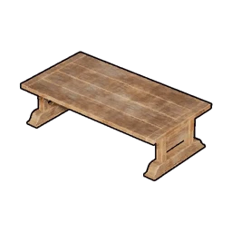 Tidy Square Table icon