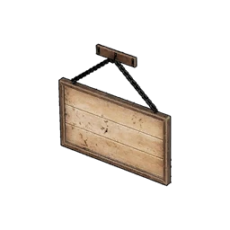 Wall-Mounted Sign's icon