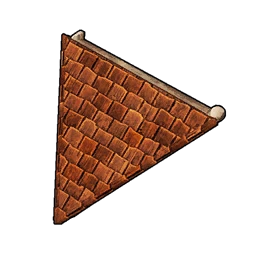 Wooden Slanted Corner Roof (Inverted) icon