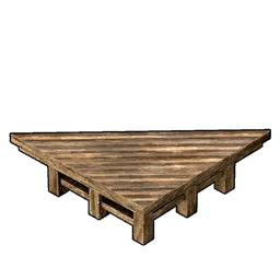 Wooden Triangular Foundation's icon