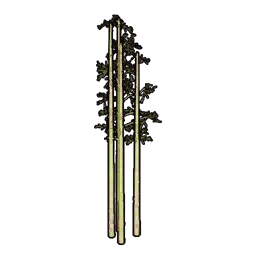 Faux Bamboo Set