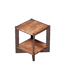 Ironwood Table Set
