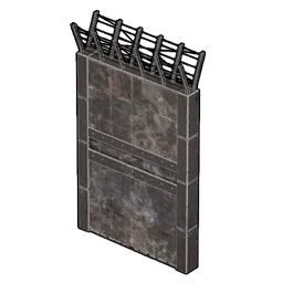Metal Defensive Wall