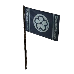 Moonflower Flag Set