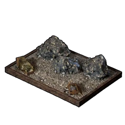 Ore Mining Site