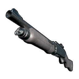 Pump-Action Shotgun