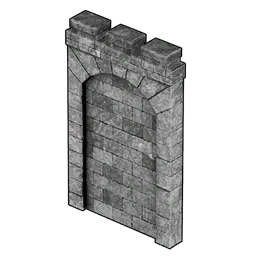 Stone Defensive Wall