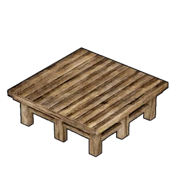 Wooden Structure Set